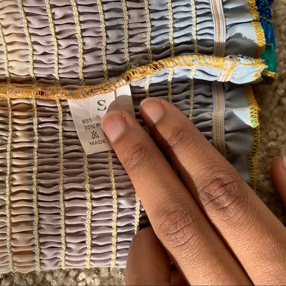 H&M Rainbow Tube Top 🌈 - Picture 3 of 3